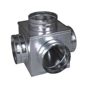 Skrzynka rozdzielcza sześcian 5x125mm ocynk