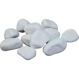 Kamyki białe do biokominków 1kg