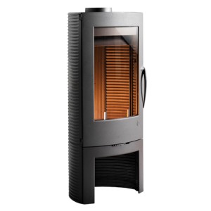 Piec wolnostojący Argos antracyt, moc  12kw