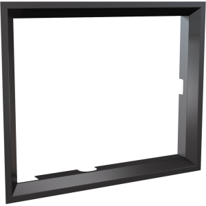 stalowa ramka ozdobna do wkładu MBZ 13