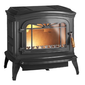 Piec wolnostojący Bradford antracyt, wylot spalin 150, moc 12kw