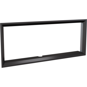 stalowa ramka ozdobna do wkładu MB 120  gilotyna 