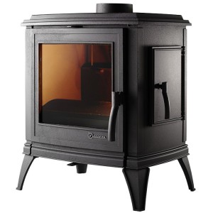 Piec wolnostojący Sedan M antracyt, wylot spalin fi 150, moc 10kw