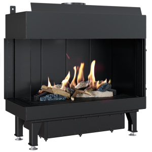 wkład gazowy LEO 70 lewy na gaz techniczny LPG, moc 3,5-4,8kw