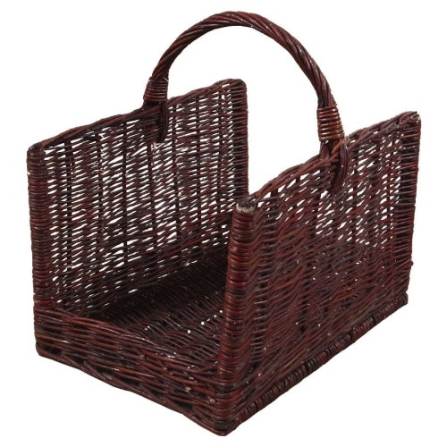 Kosz na drewno wiklinowy prosty ciemny 1.jpg