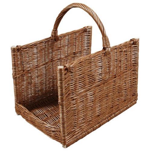 Kosz na drewno wiklinowy prosty jasny 1.jpg