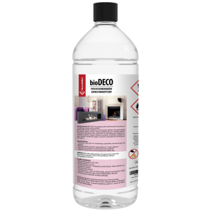 płyn do biokominków - zapachowy romantyczny - op. 1L (biopaliwo)  