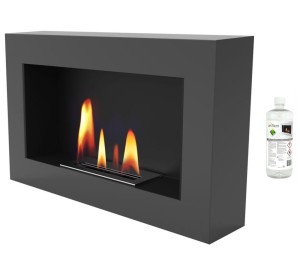 Biokominek UNIFLAM 70x40cm BOX grafit