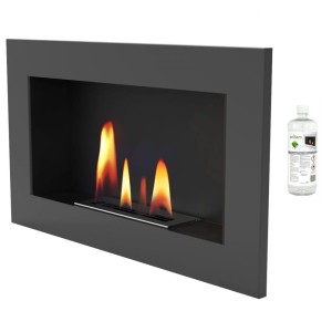 Biokominek UNIFLAM 70x40cm grafit