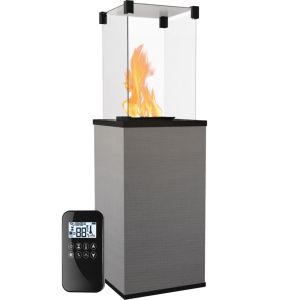 Ogrzewacz gazowy PATIO spiek kwarcowy  FILO GHISA - automatyka pilot, 4,0-8,2 kW 