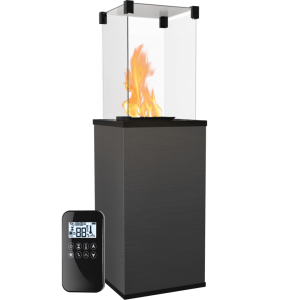 Ogrzewacz gazowy PATIO spiek kwarcowy FILO PECE - automatyka pilot, 4,0-8,2 KW 
