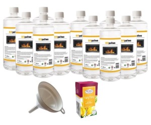 ZESTAW BIOPALIWO 11szt + olejek Yalng Ylang + lejek