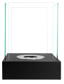 Biokominek wolnostojący GGarden Mini czarny DSC01982.png