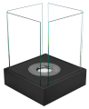 Biokominek wolnostojący GGarden Mini czarny DSC01991.png