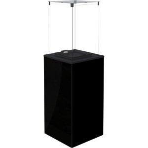 Ogrzewacz gazowy PATIO MINI M panel czarny, 4,9-8,2 kW 