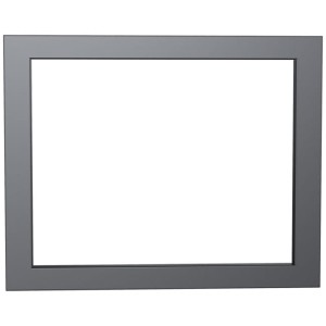 stalowa ramka ozdobna do wkładu Zosia ECO 12