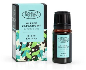 Olejek zapachowy do aromaterapii - białe kwiaty - 10ml
