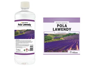 Biopaliwo zapachowe POLA LAWENDY 1L 