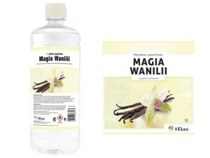 Biopaliwo zapachowe MAGIA WANILII 1L