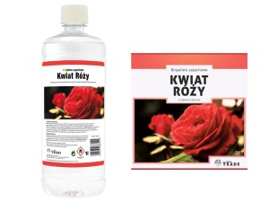 Biopaliwo zapachowe KWIAT RÓŻY 1L