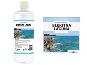 Biopaliwo zapachowe BŁĘKITNA LAGUNA 1L