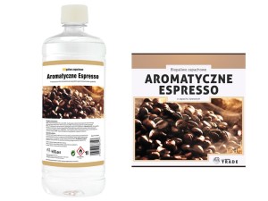 Biopaliwo zapachowe AROMATYCZNE ESPRESSO 1L 