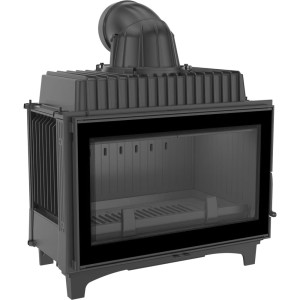 wkład kominkowy powietrzny żeliwny Franek 14 + dolot, wylot fi 200, moc 14kw