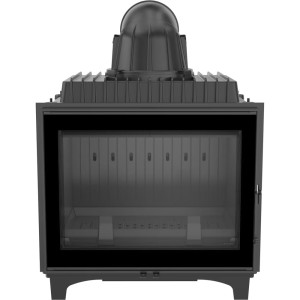 wkład kominkowy powietrzny żeliwny Franek 12 + dolot, wylot fi 200, moc 12kW