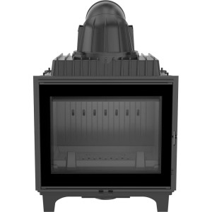 wkład kominkowy powietrzny żeliwny Franek 10 + dolot, wylot fi 180, moc 10kw