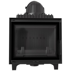 wkład kominkowy powietrzny żeliwny Franek 10 DECO + dolot, wylot fi 180, moc 10kw 