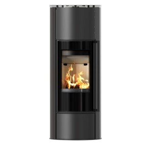 Piec wolnostojący Erik Wysoki z wylotem spalin fi 150 + dolot, moc 5,5kW 