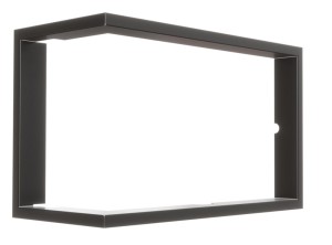 Ramka stalowa do kominka LUCY 14 lewy NEW szerokość ramki 35 mm