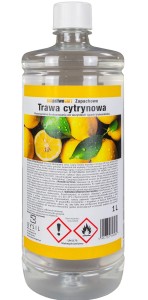 Biopaliwo zapachowe TRAWA CYTRYNOWA 1L