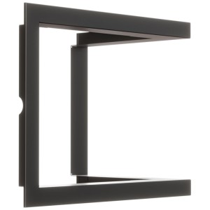 Ozdobna ramka stalowa do wkładu Simple Z/S 15 BS 