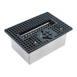 Wkład na bioetanol S 1L do pieców i kominków z rusztem