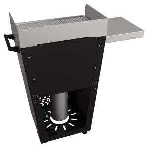 Grill na pellet FESTUM 628 czarny