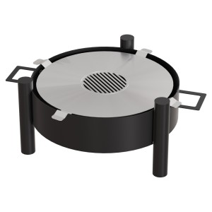 Palenisko ogrodowe ROTONDO z rusztem