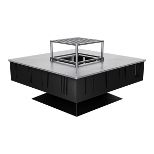 Palenisko ogrodowe QUADRUM z grillem