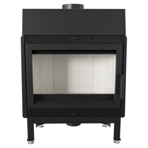 Wkład kominkowy powietrzny stalowy Blanka 670/570 z termotec + dolot, moc 11kW, wylot fi 180