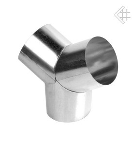 Trójnik Y 125mm ocynk