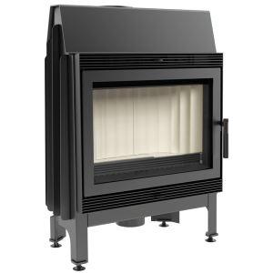 Wkład kominkowy powietrzny stalowy Blanka 670/570 z acumotte + dolot, moc 7,1-14,5kw