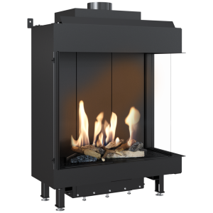 wkład gazowy LEO 76/62 prawy na gaz ziemny NG, moc 5-8,5kw 