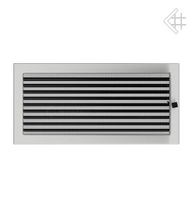 kratka wentylacyjna 22x45 szlifowana żaluzja małe oko