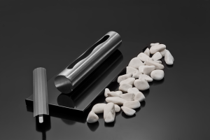 biokominek STAINLESS CZARNY