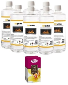 ZESTAW BIOPALIWO 7szt + olejek wanilia