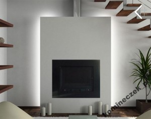 rama granitowa czarna dowolny wymiar