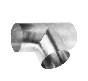 Trójnik T 150mm ocynk