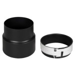 Przejście 200mm - komin ceramiczny 200mm