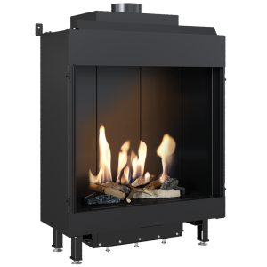 wkład gazowy LEO 76/62 na gaz ziemny NG, moc 5-8,5kw 