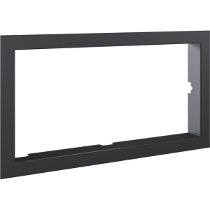 stalowa ramka ozdobna 90° do wkładu Lucy 16 tunel i Lucy 20 PW